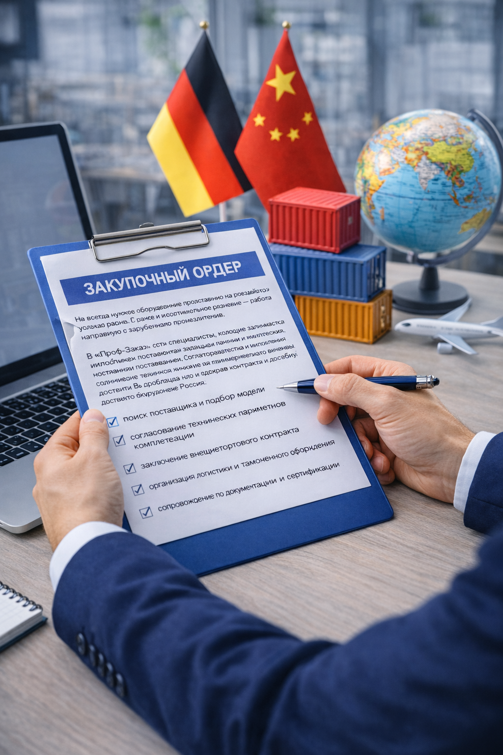 Импортные поставки оборудования